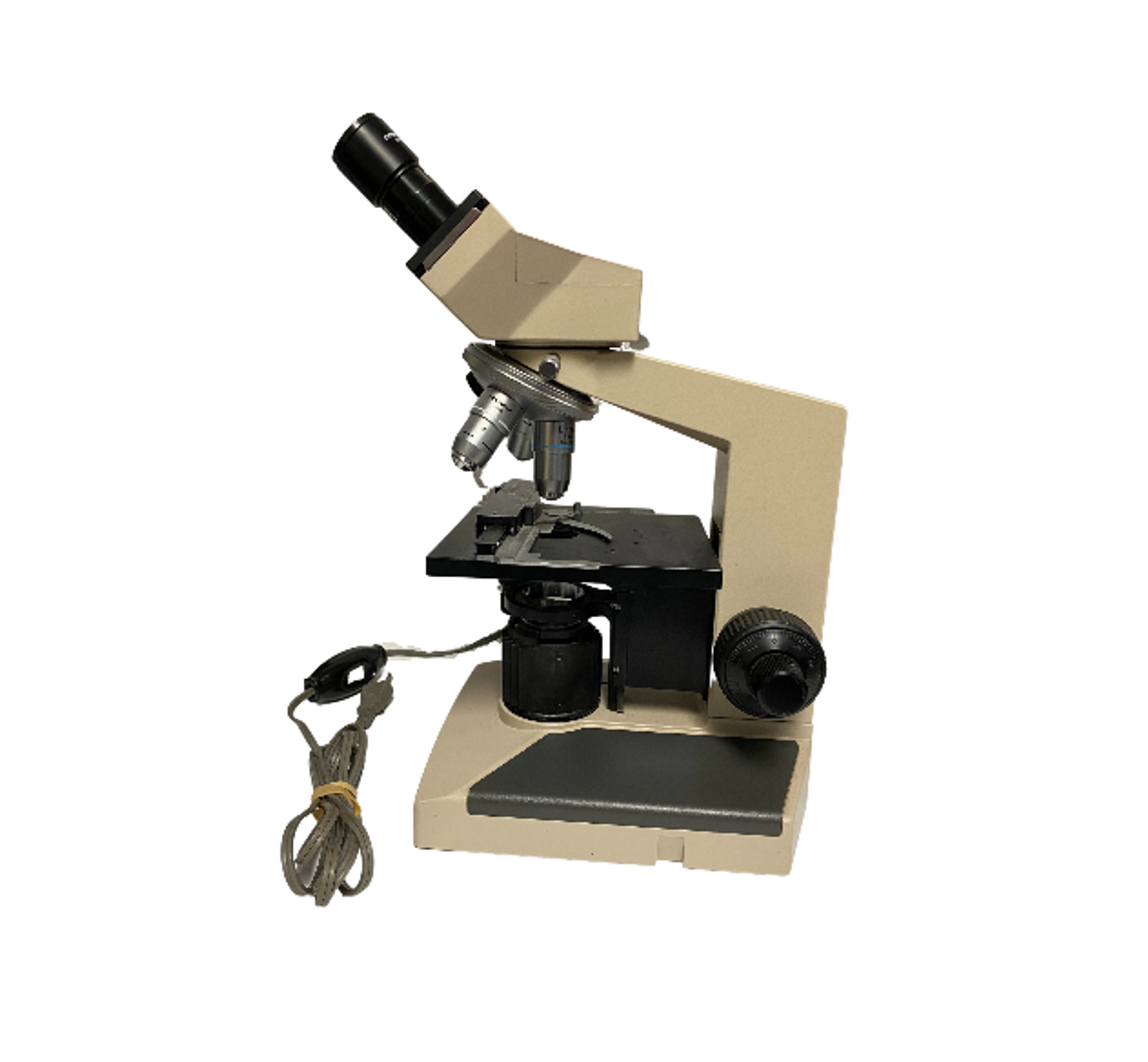 Olympus CH-2 Binocular Microscope w/ Accessories