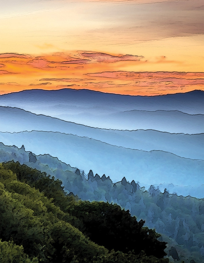 Blue Ridge Knives Plain Cover CAT34P