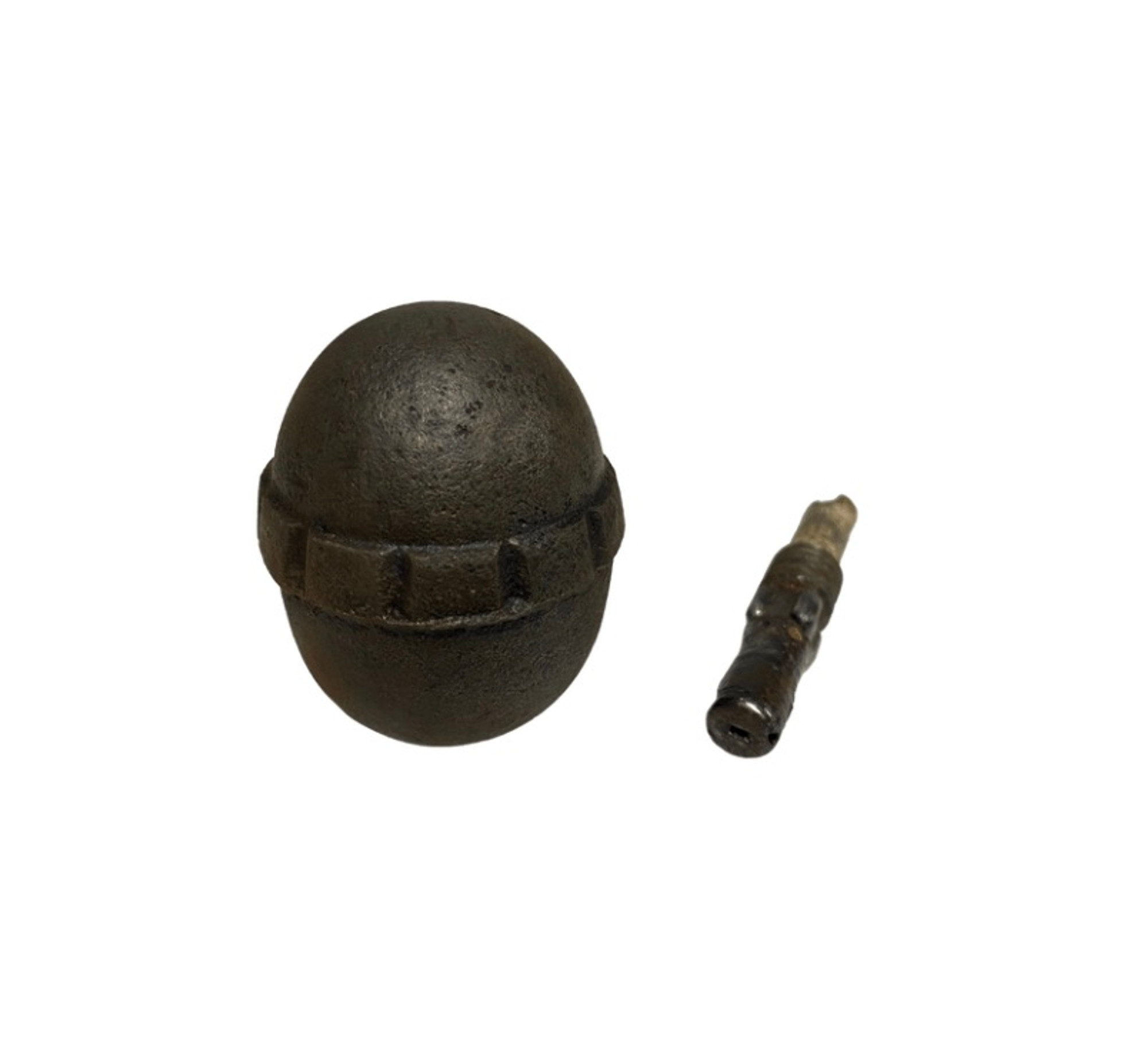 German WWI Model 1917 Na Egg Grenade (Inert)