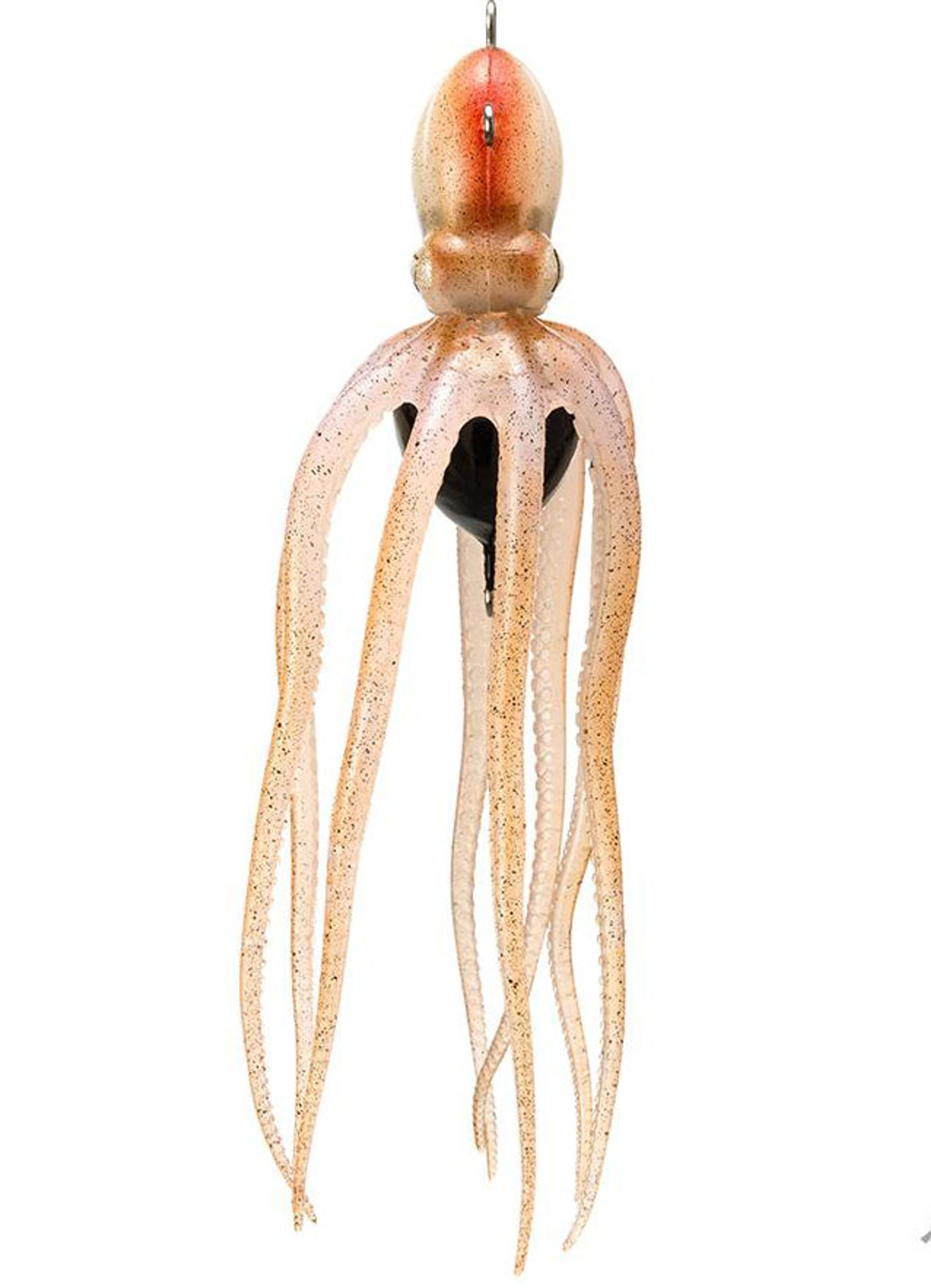 Mustad InkVader Octopus Live Jig w/ Assist Hooks (Color: Common)