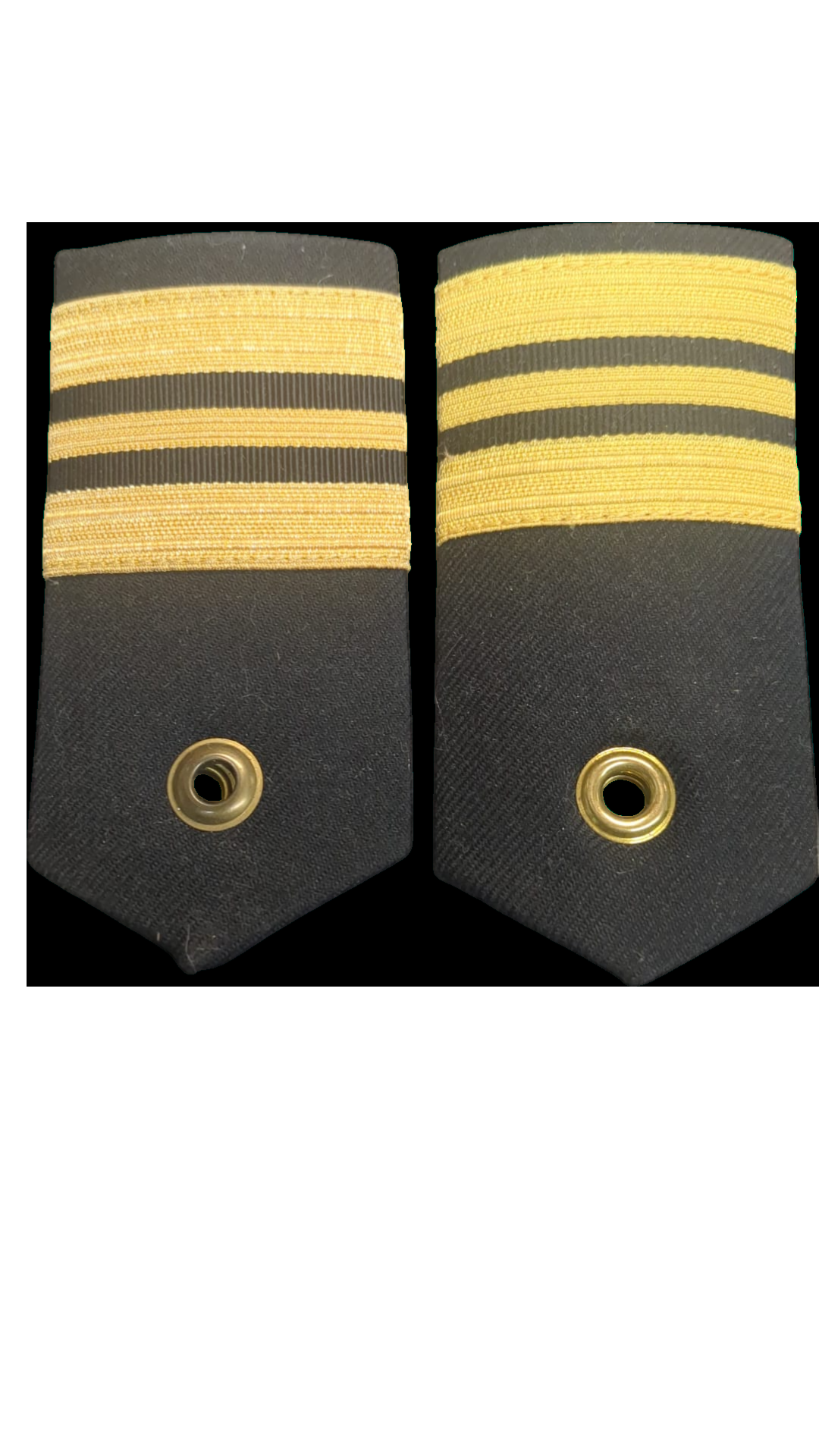 Vintage Canadian Naval Lieutenant-Commander Epaulette w/ Boarders