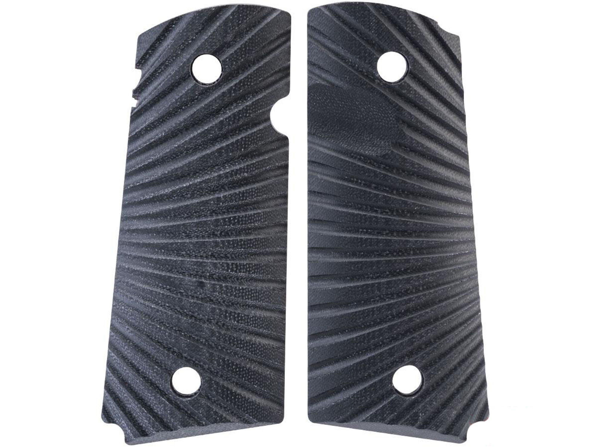 Angel Custom CNC G10 Pistol Grip Set for V10 Gas Blowback Pistols (Model: Eagle Wing Texture)