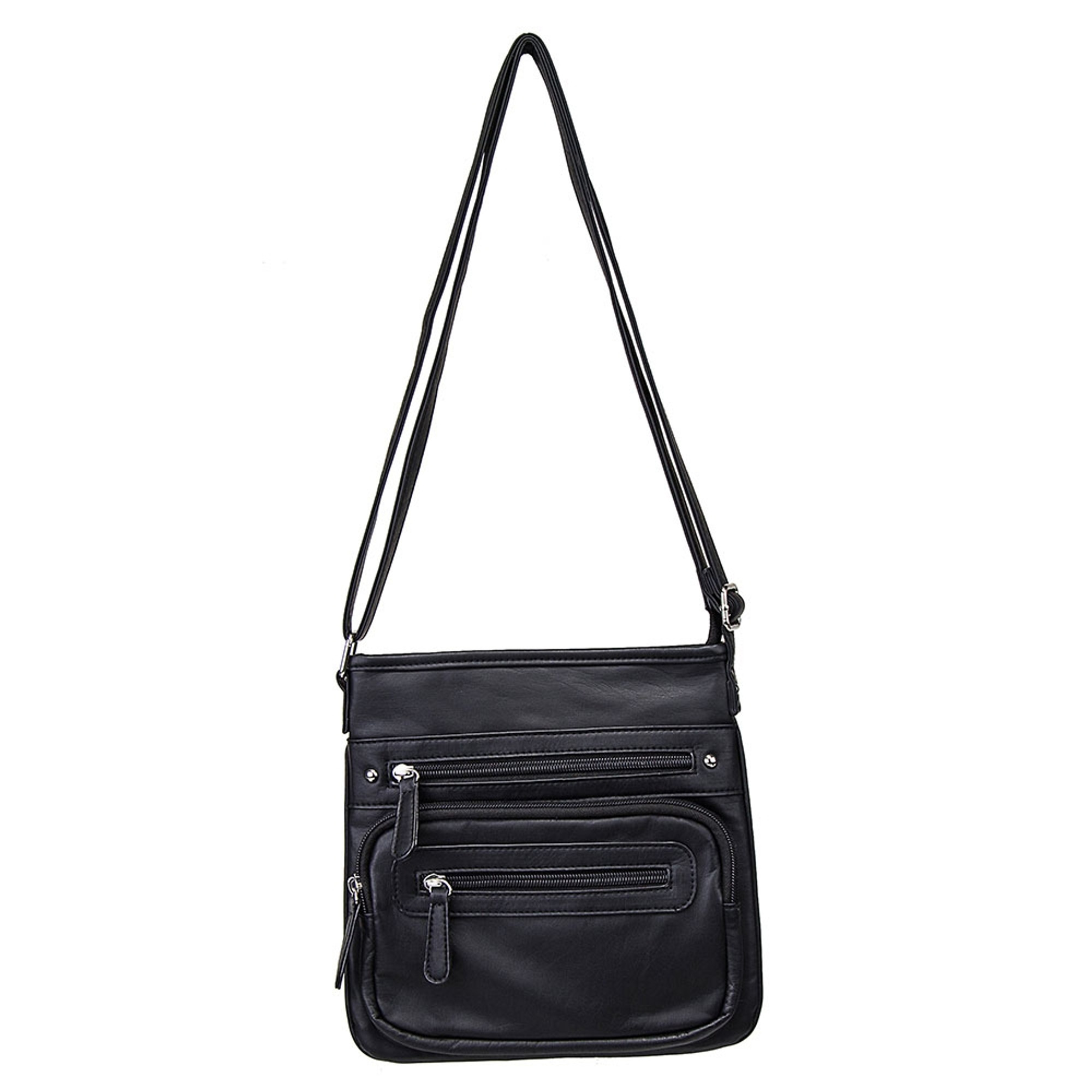 VISM Small Messenger Crossbody Bag