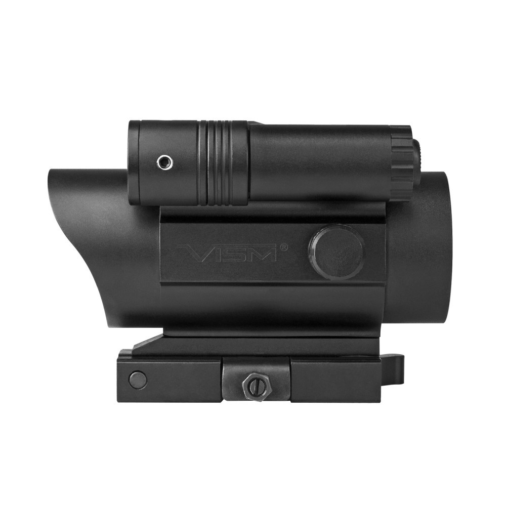 VISM Red Dot w/Green Laser & FlashLight - Hero Outdoors