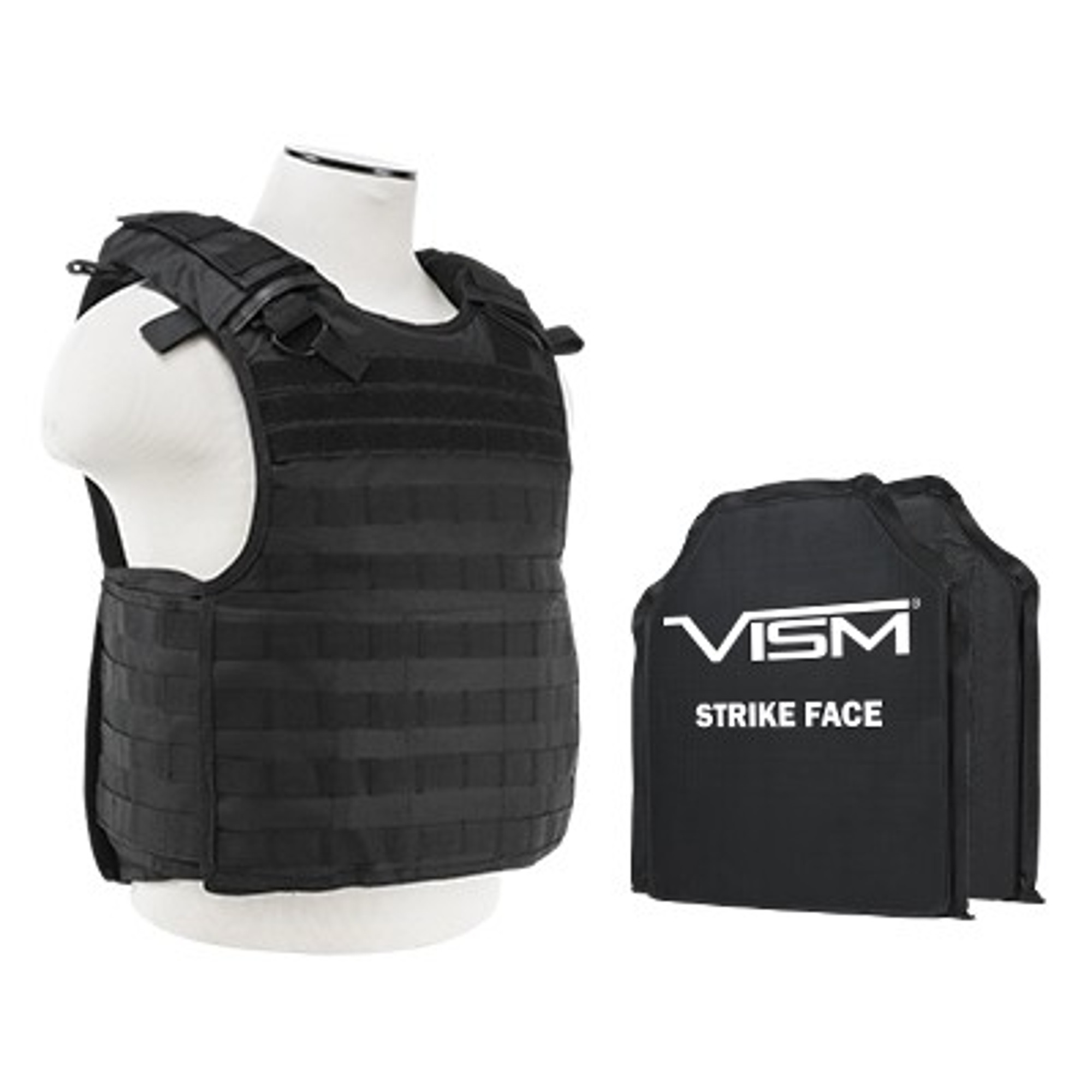 VISM QR Carrier w/10X12 Soft Panels [Med-2XL]