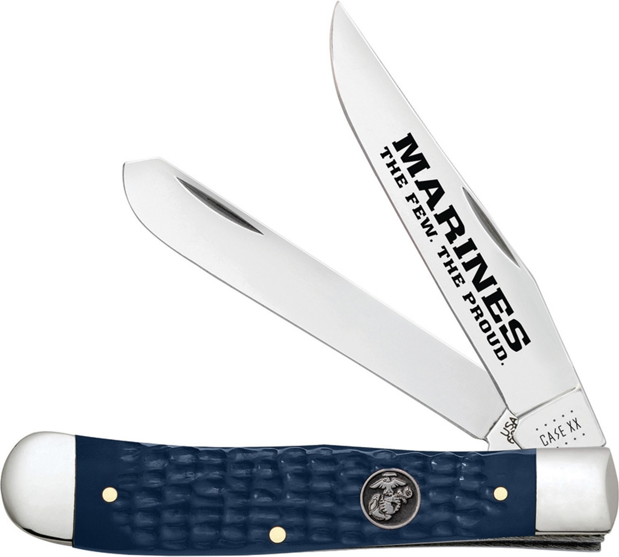 USMC Trapper Navy Blue