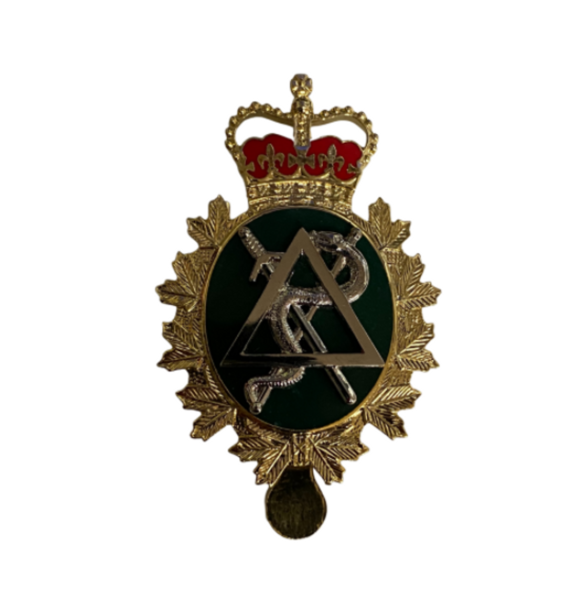Canadian Forces Dental Corps Branch Cap Badge