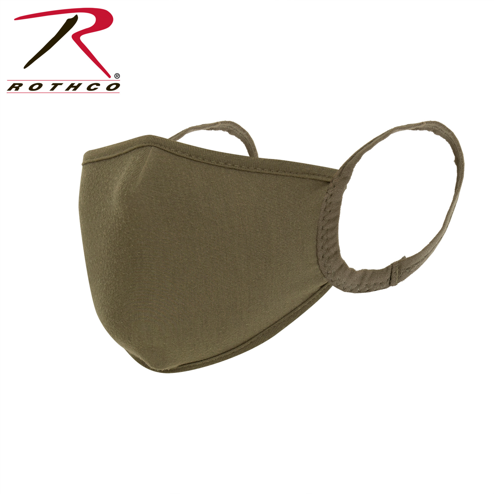 Rothco Reusable 3-Layer Face Mask - Coyote Brown