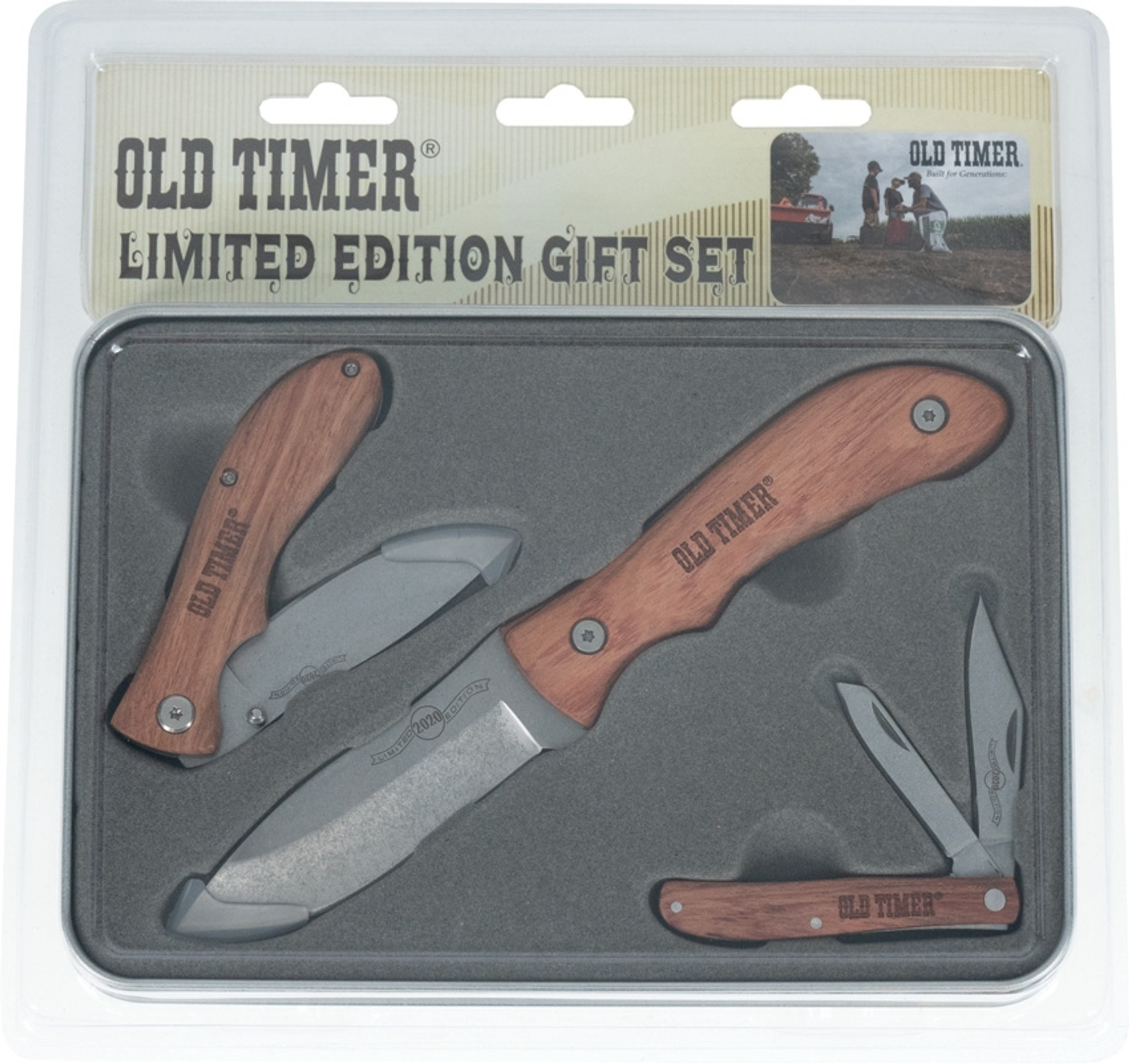 Old Timer 3PC Gift Set