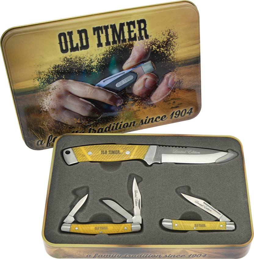 Old Timer Gift Set Yellow SCHP1105609