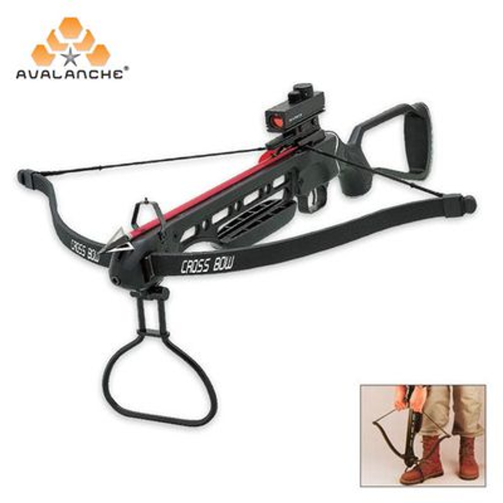 Avalanche Tactical Hunting Trailblazer Crossbow 150-lb.