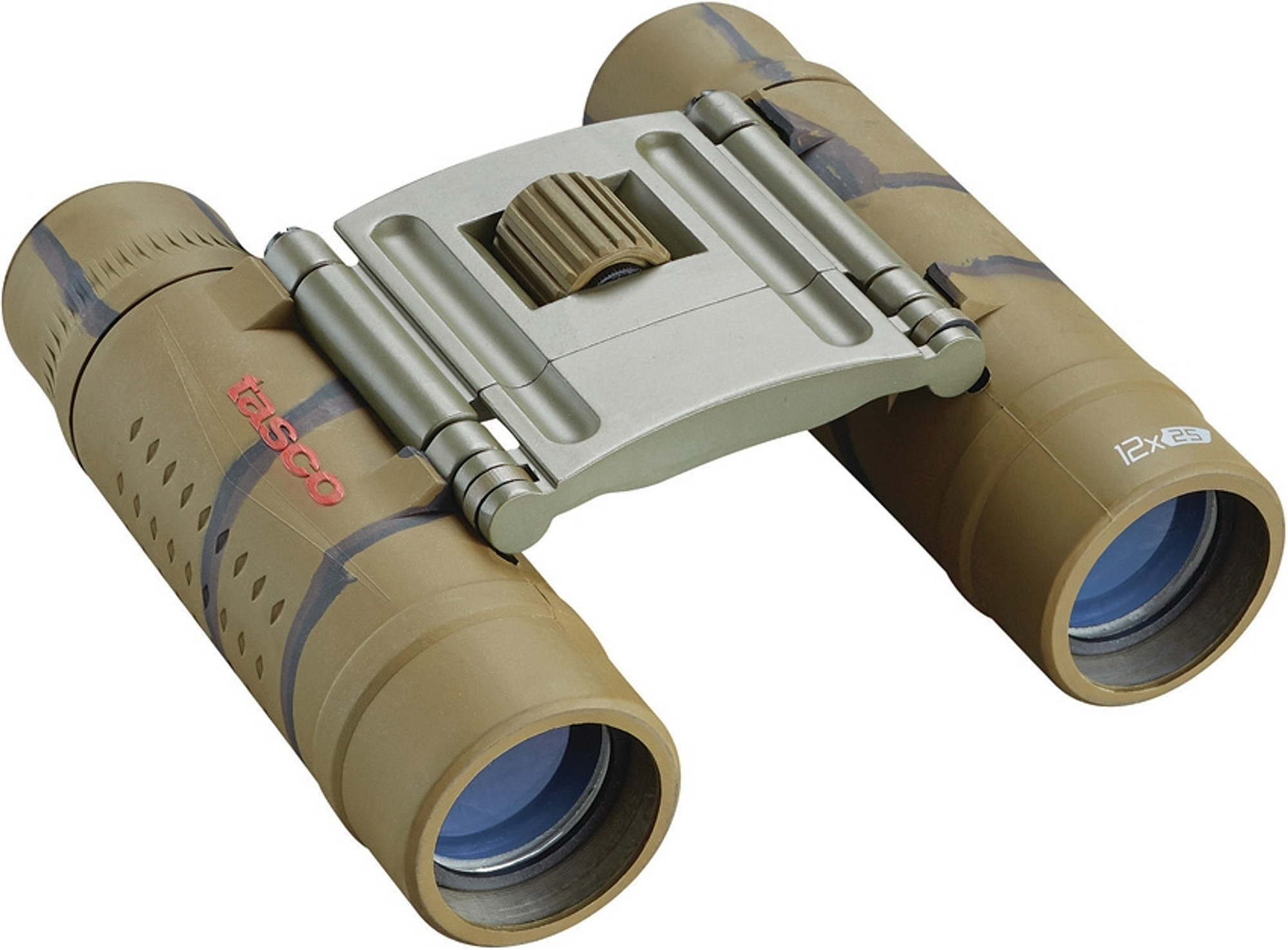 Essentials Binoculars 12x25 (Color: Camo)