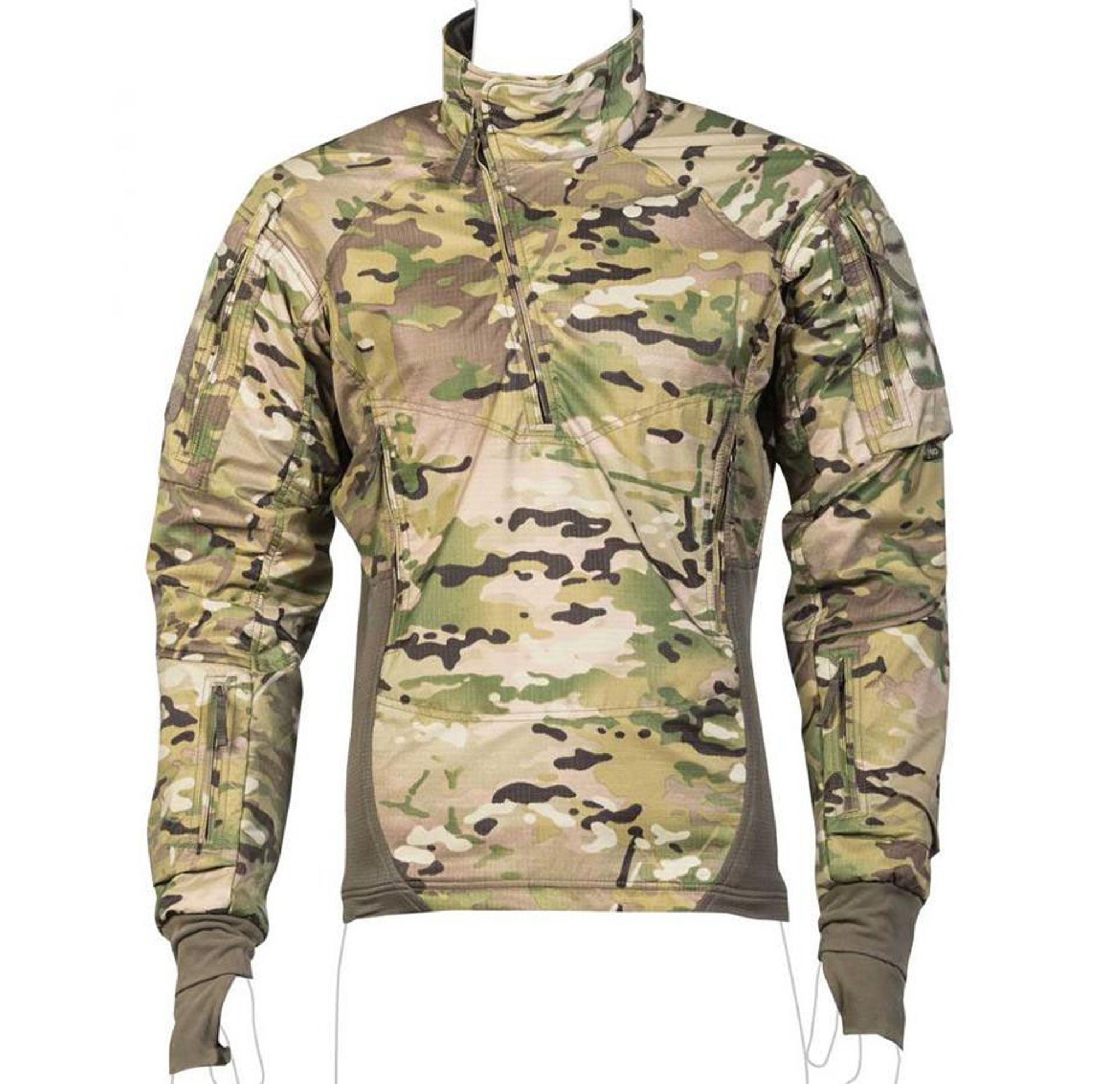 UF PRO AcE Winter Combat Shirt (Color: Multicam) - Hero Outdoors