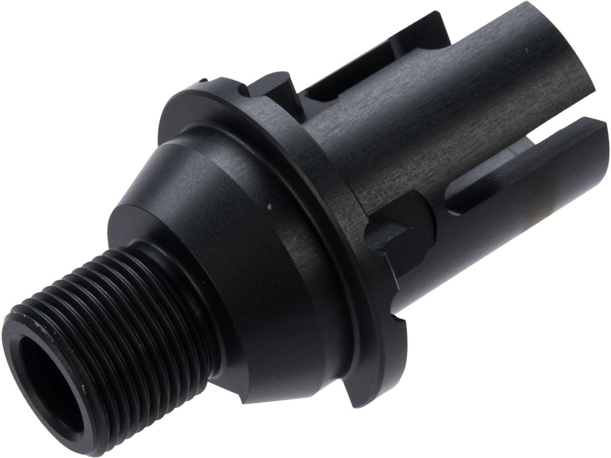 Laylax "Short" Outer Barrel Base for M4 Airsoft AEG (Type: Standard)
