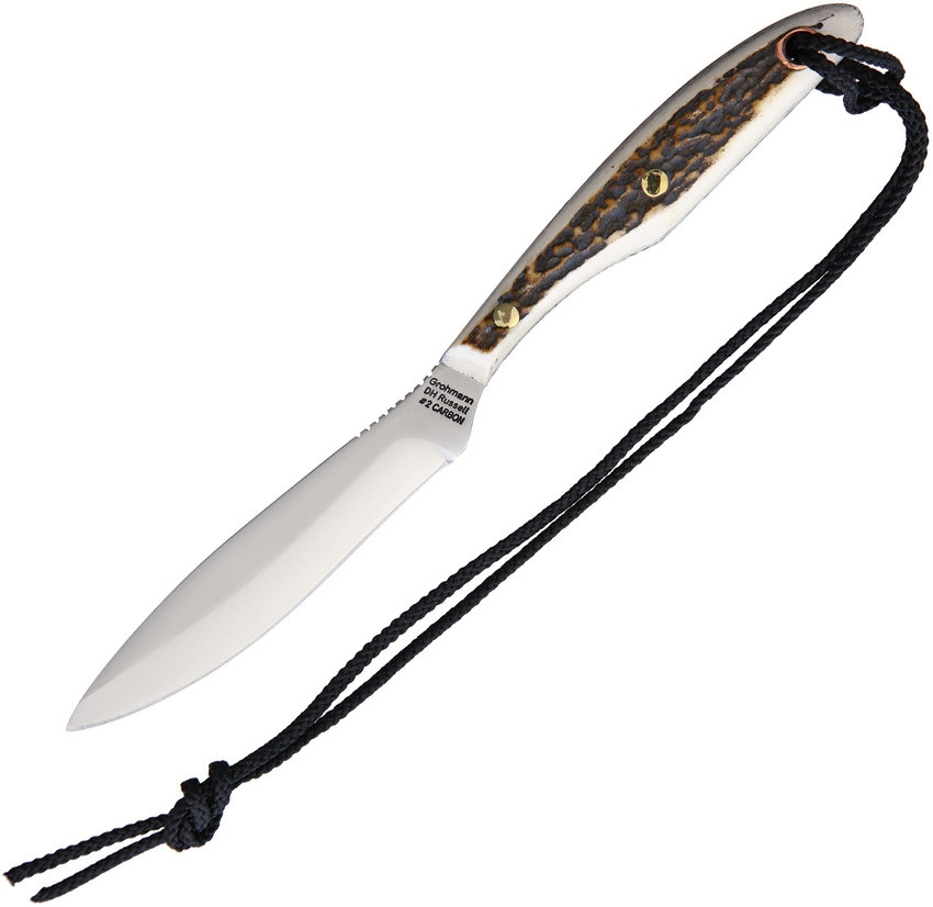 Trout and Bird Knife Stag Car