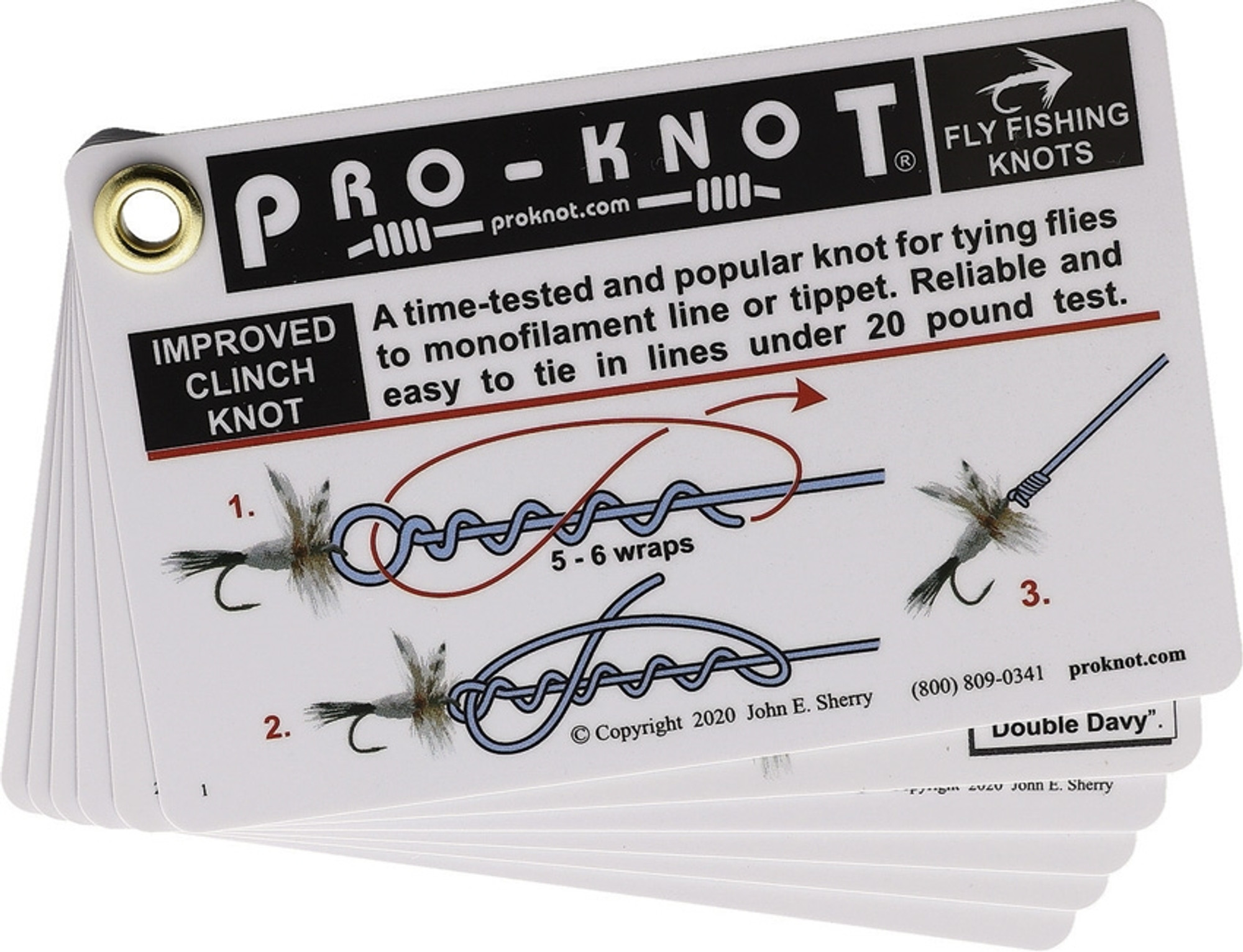 Pro Knot Fly Fishing Knot Cards