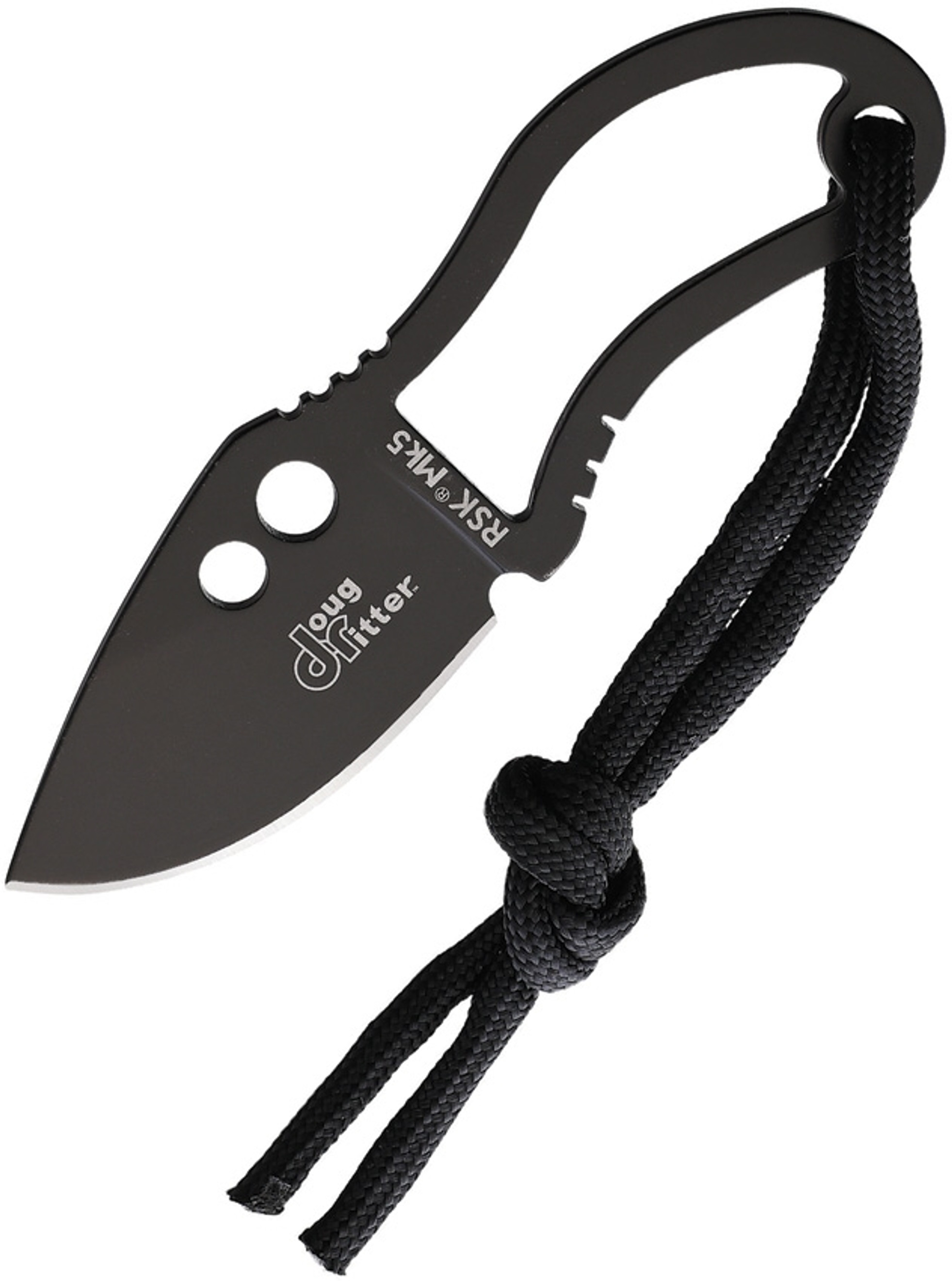 RSK MK5 Fixed Blade Black