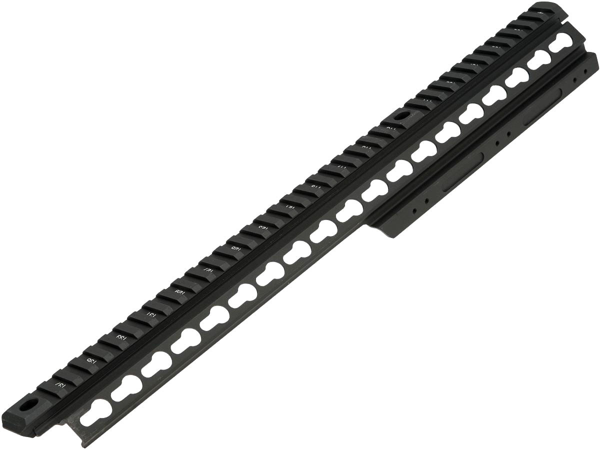 LayLax Picatinny / KeyMod Top Rail for Tokyo Marui KSG Airsoft Shotguns ...
