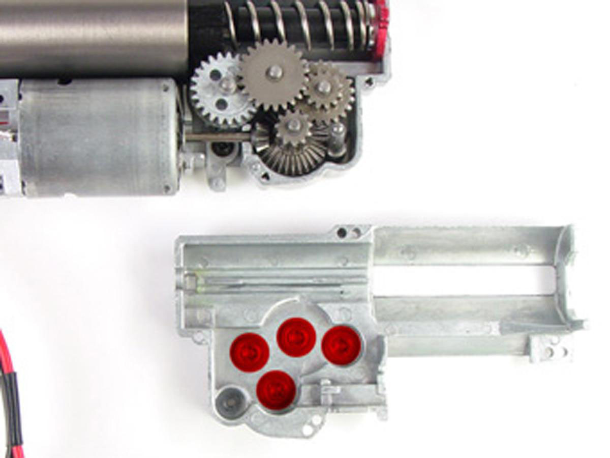 Nine Ball Low Friction Steel Bearings for Tokyo Marui AEP Airsoft Guns