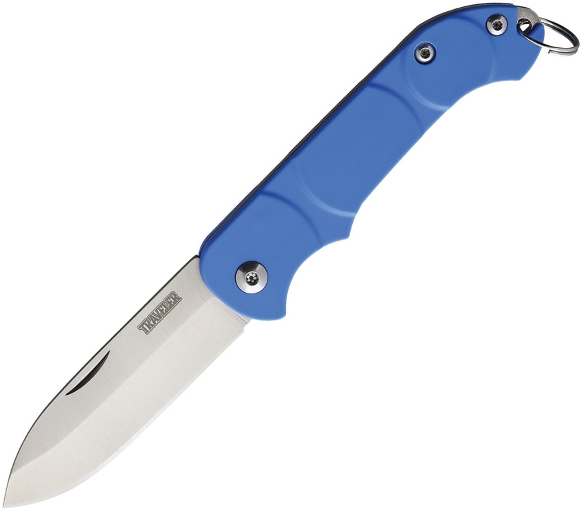 OKC Traveler Folder Blue