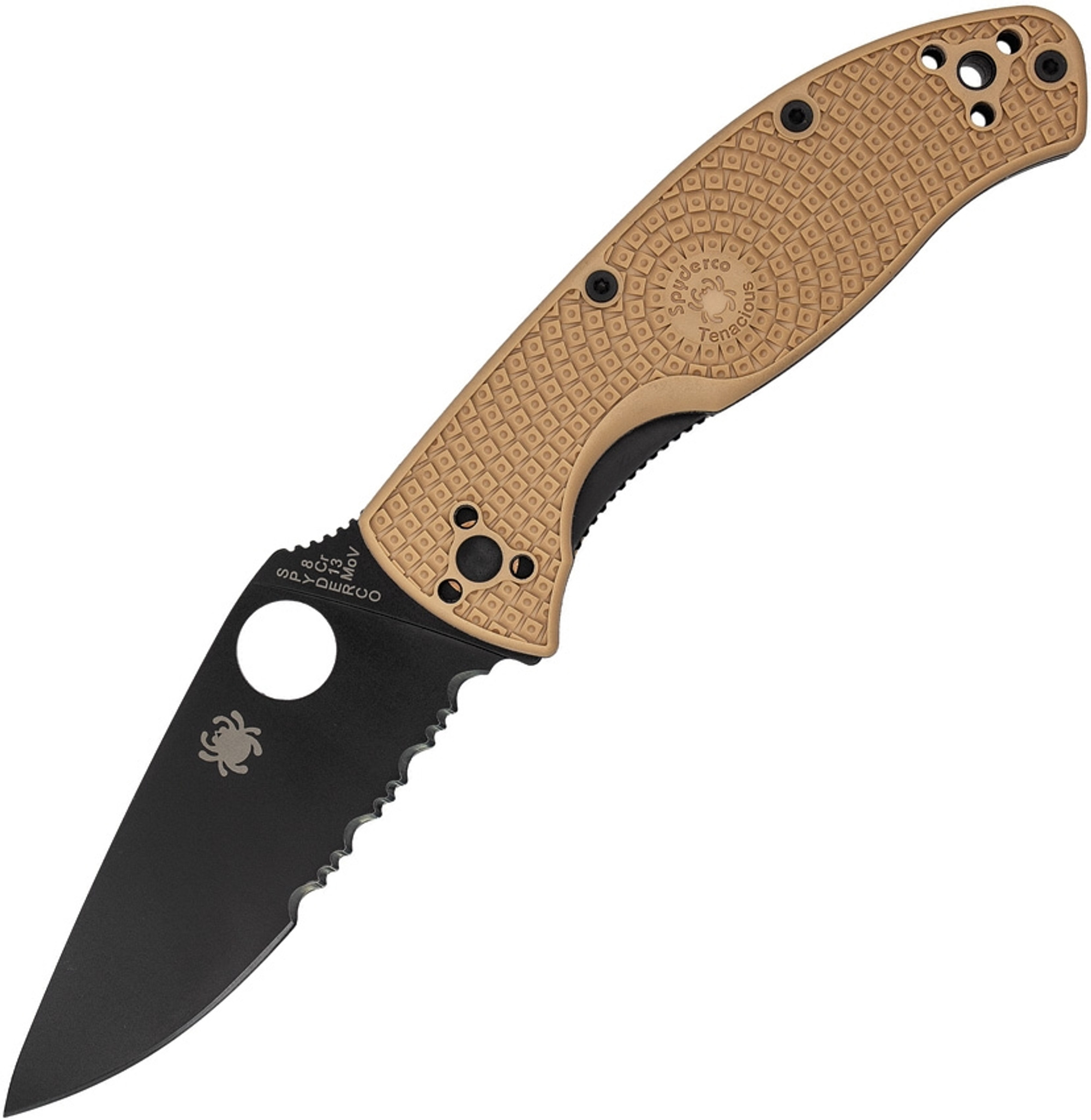 Tenacious Linerlock Tan