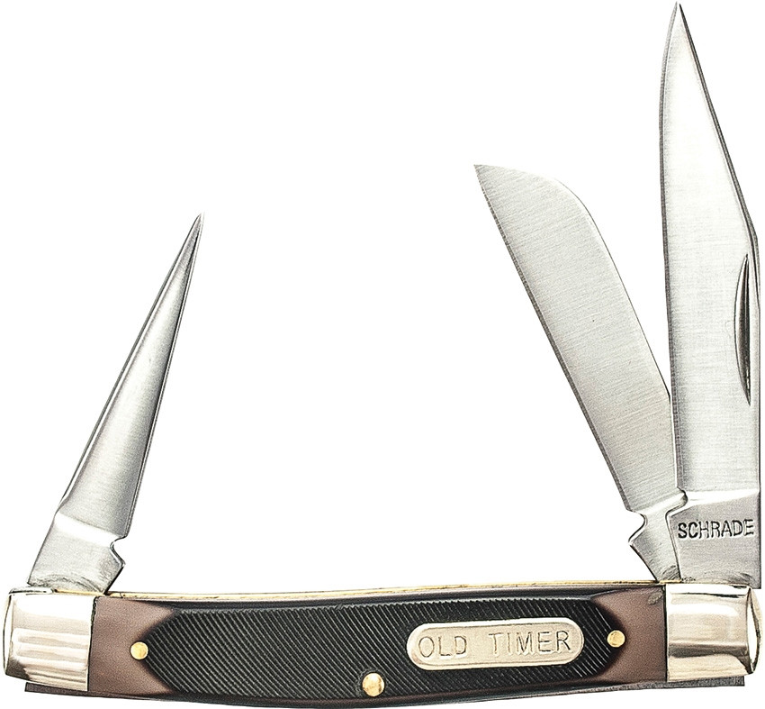 Old Timer Saddleman Sawcut