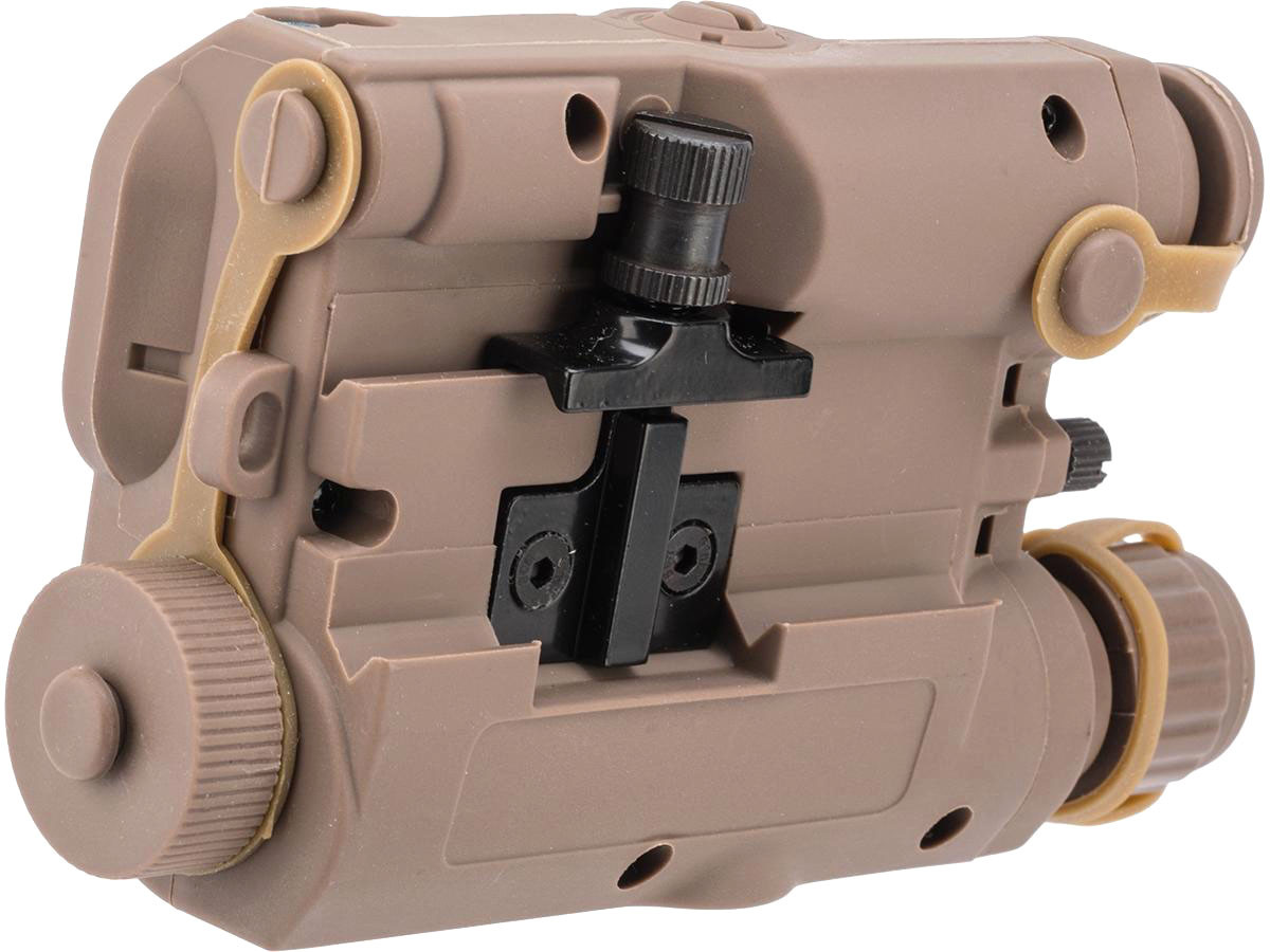 Matrix Mock PEQ15 LA5 Battery Box w/ Green Laser Hero Outdoors