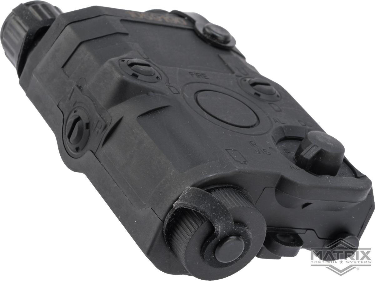 Matrix Mock PEQ15 LA5 Battery Box w/ Green Laser Hero Outdoors
