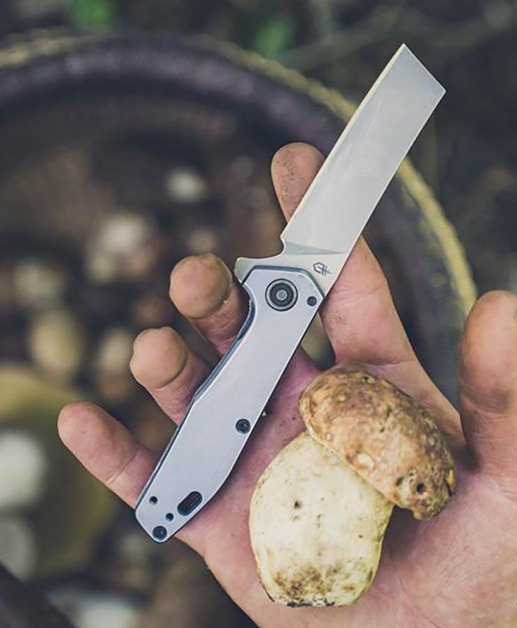 Gerber Fastball Folding Cleaver Pocket Knife Hero Outdoors