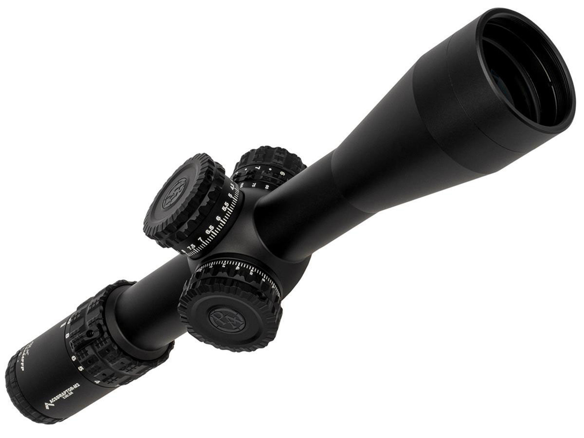 Primary Arms GLx4 Gold Series 2.5-10X44mm FFP Rifle Scope w/ Illuminated Reticle (Model: ACSS-RAPTOR-M2 5.56)