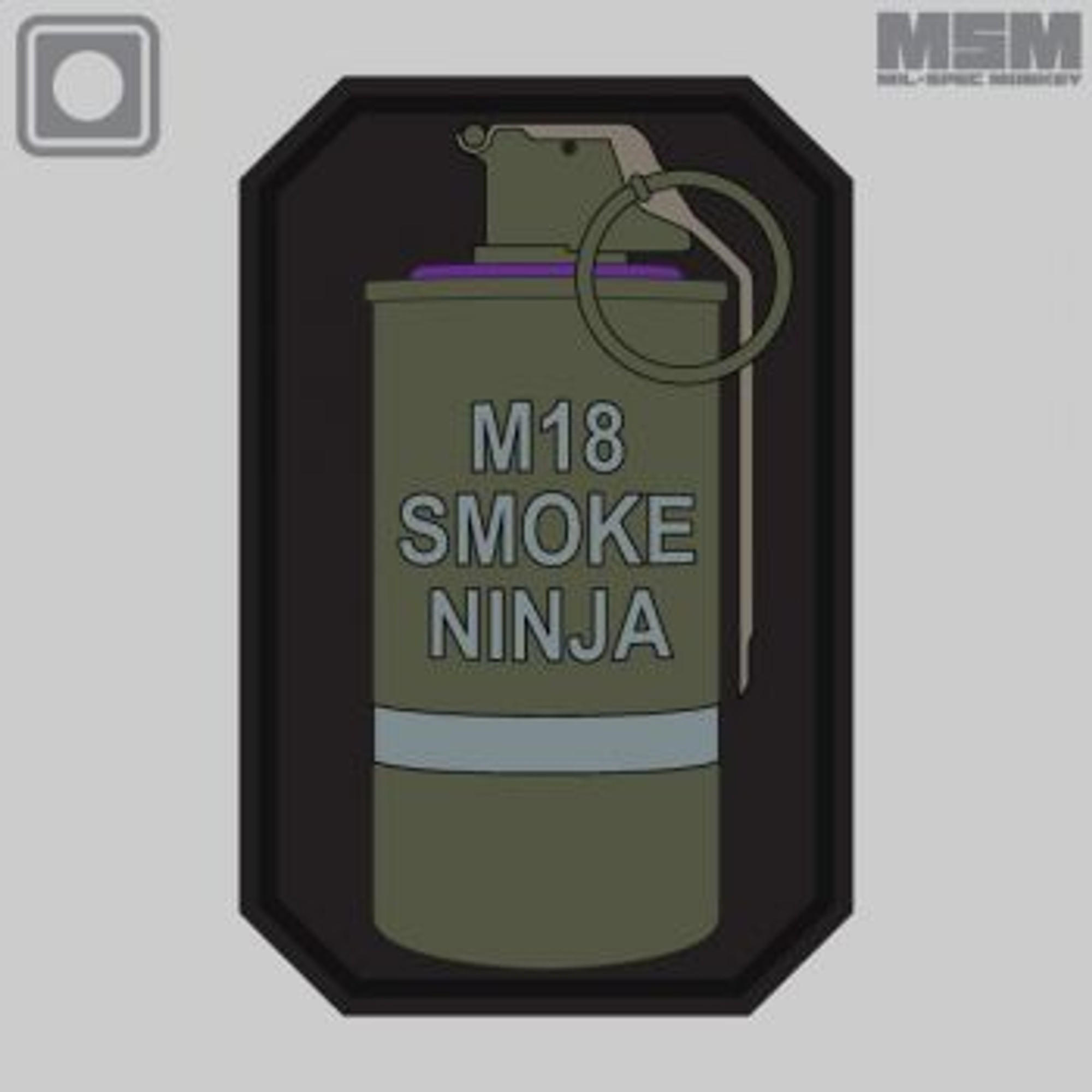 Smoke Ninja - Morale Patch