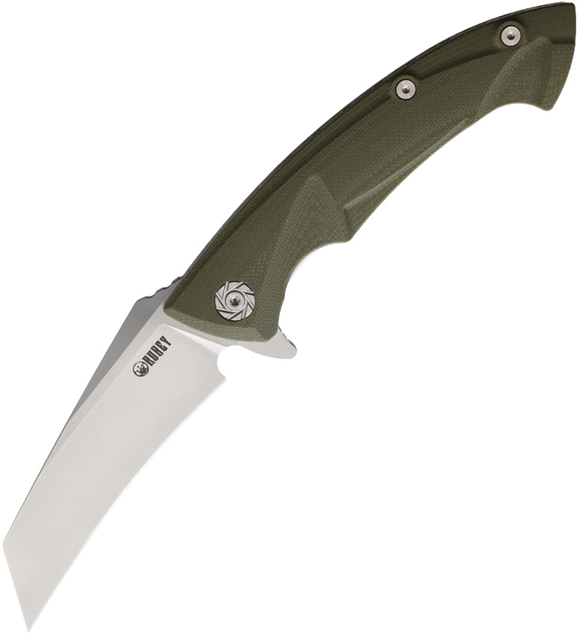 Hawkbill Linerlock Green KUB212B