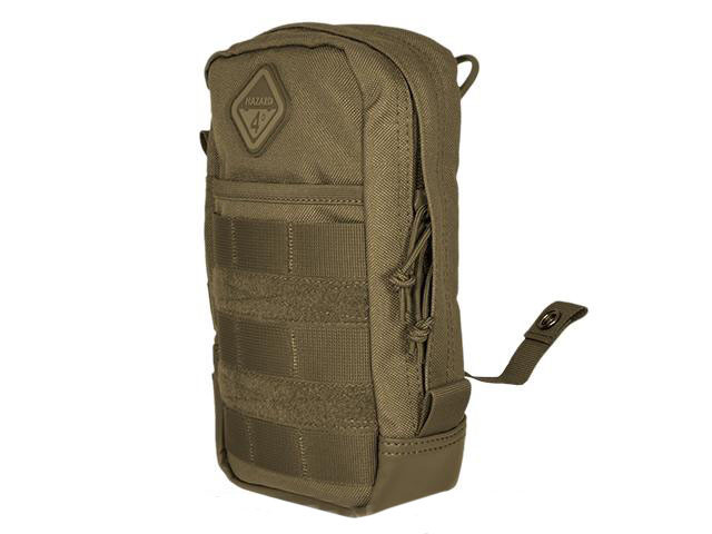 Poche Molle Modulaire Hazard 4 Broadside - Noire, ZIP, Pour Police/Armée (Neuf)