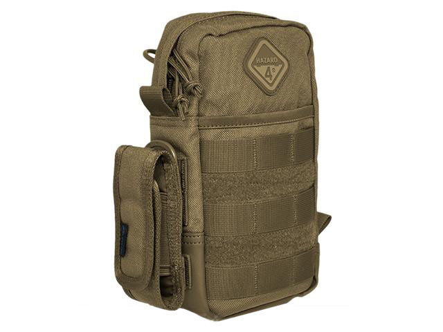 Hazard 4 Mil-Koala Multi-Sheath MOLLE/PALS – Custodia Porta Attrezzi Con Elastici Laterali E Anello A D