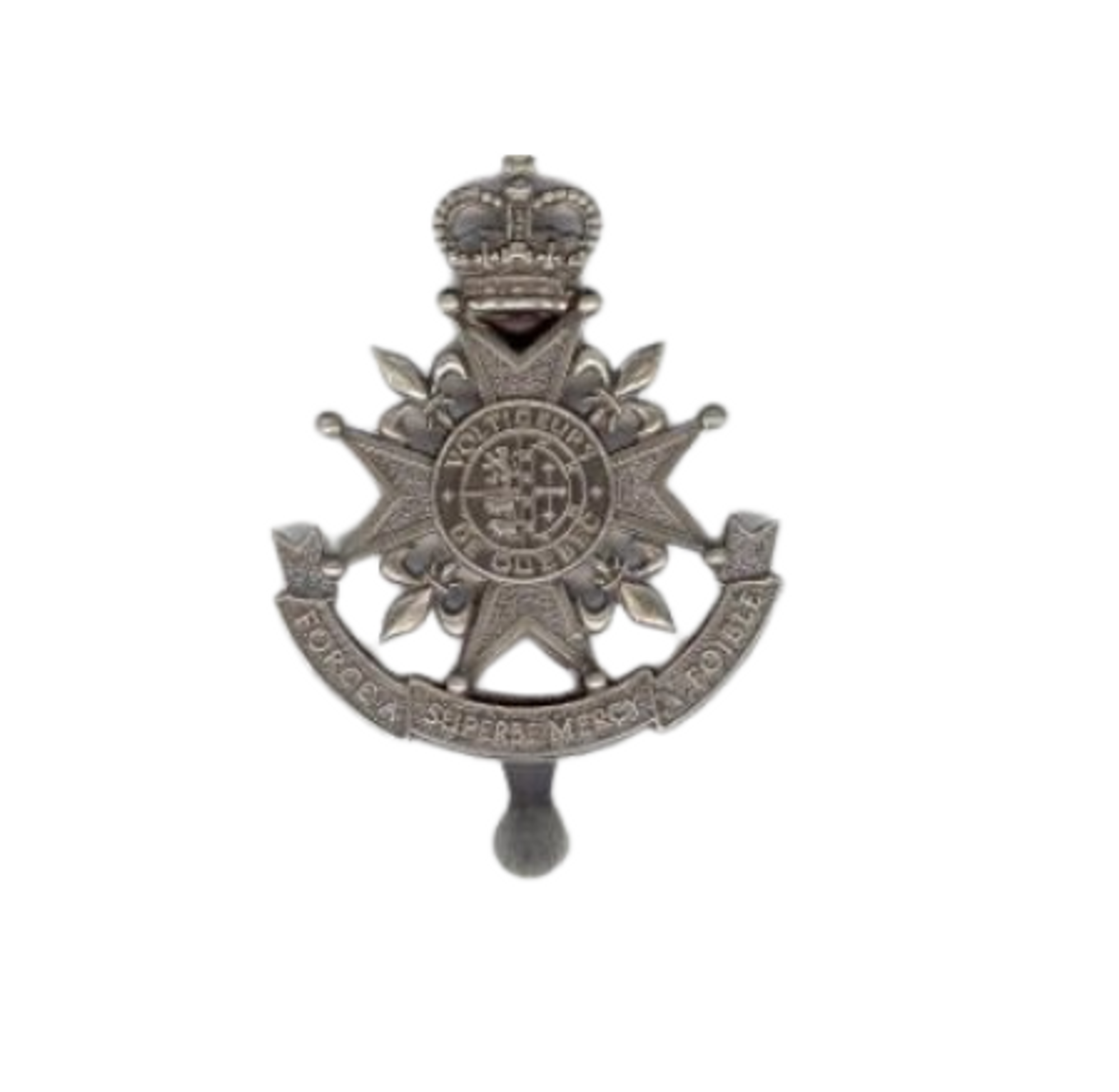 Canadian Armed Forces Les Voltigeurs De Quebec Cap Badge