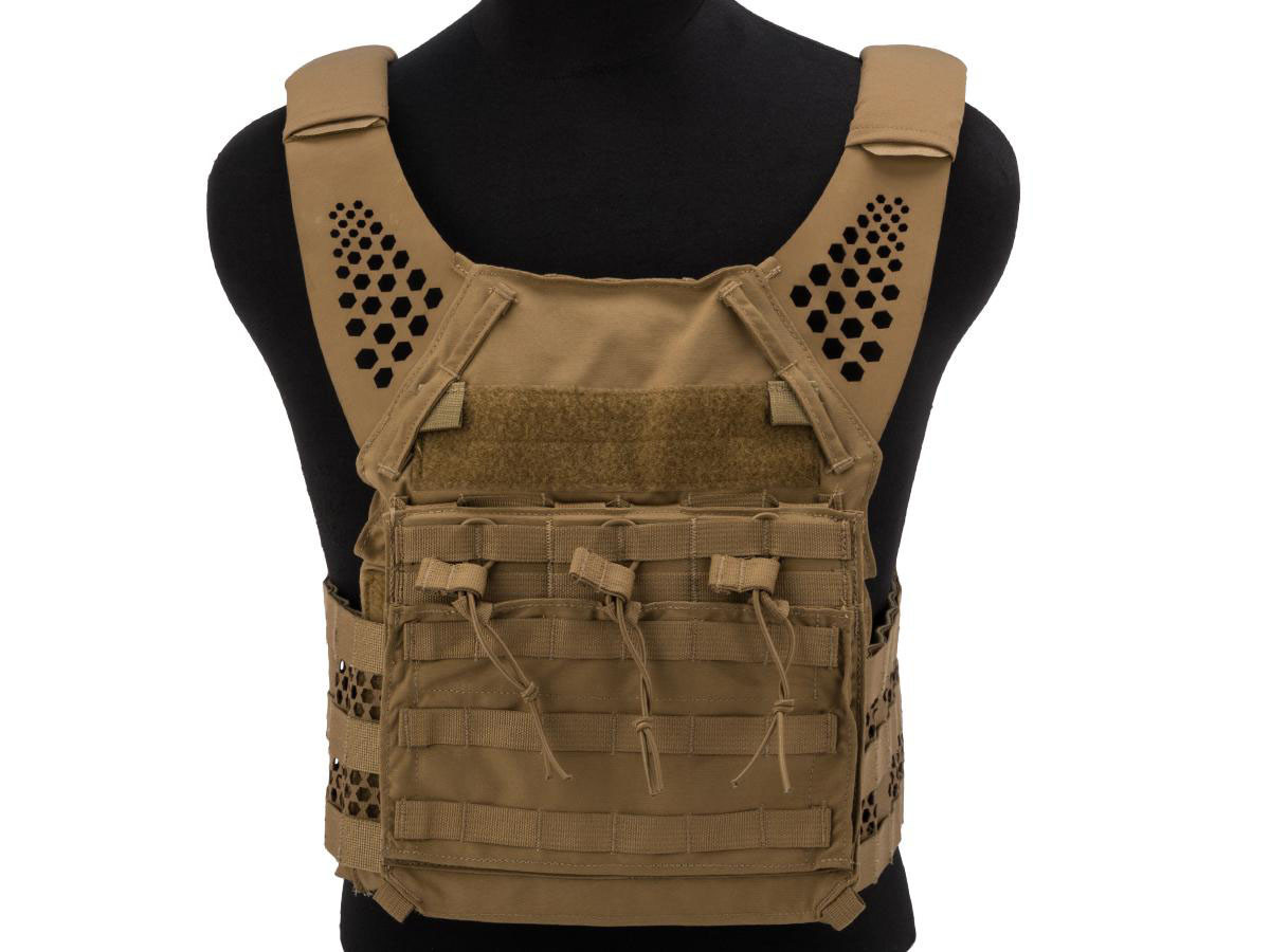 Eagle Industries Tactical Ultra LowVis Plate Carrier w/ Removable