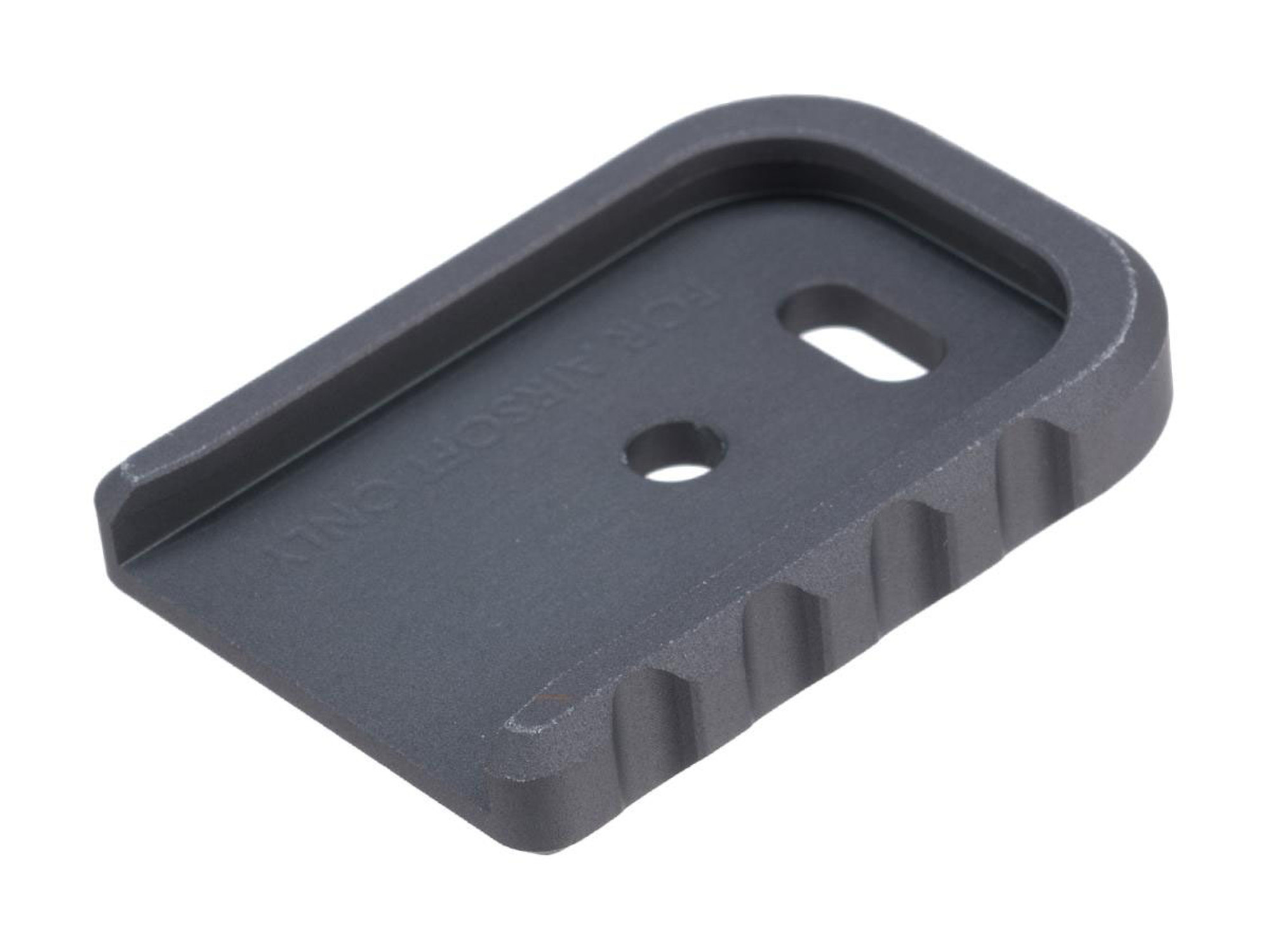 SLR Licensed Magazine Base Plate for GLOCK 17 Series Airsoft GBB Pistols (Model: ISSC M22, SAI BLU)