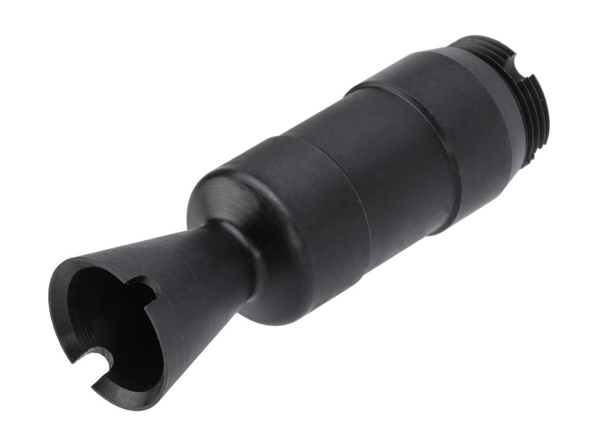 LCT Steel Flash Hider for AK74U Series Airsoft AEG Rifles