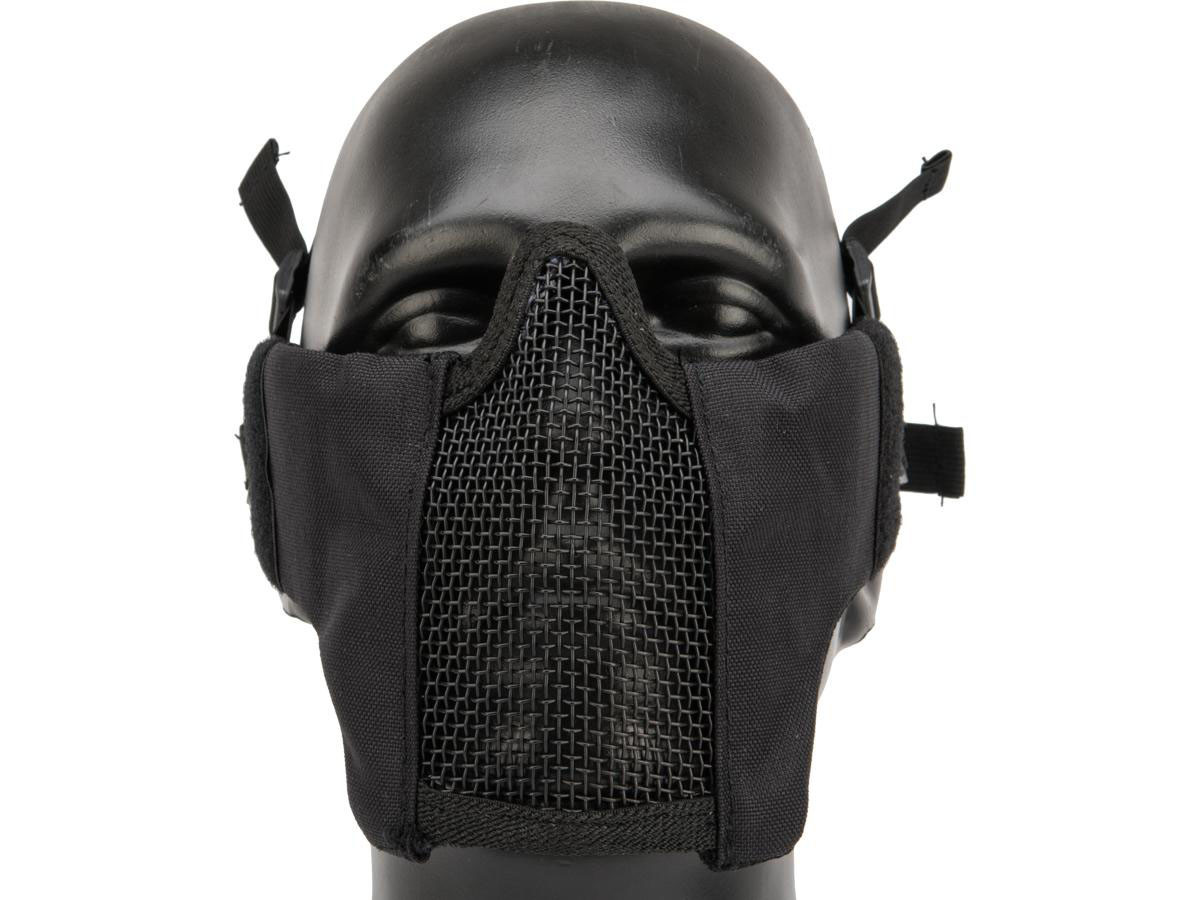 Valken Tango Mesh Half Face Mask - Hero Outdoors
