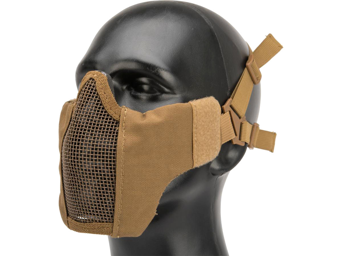 Valken Tango Mesh Half Face Mask - Hero Outdoors
