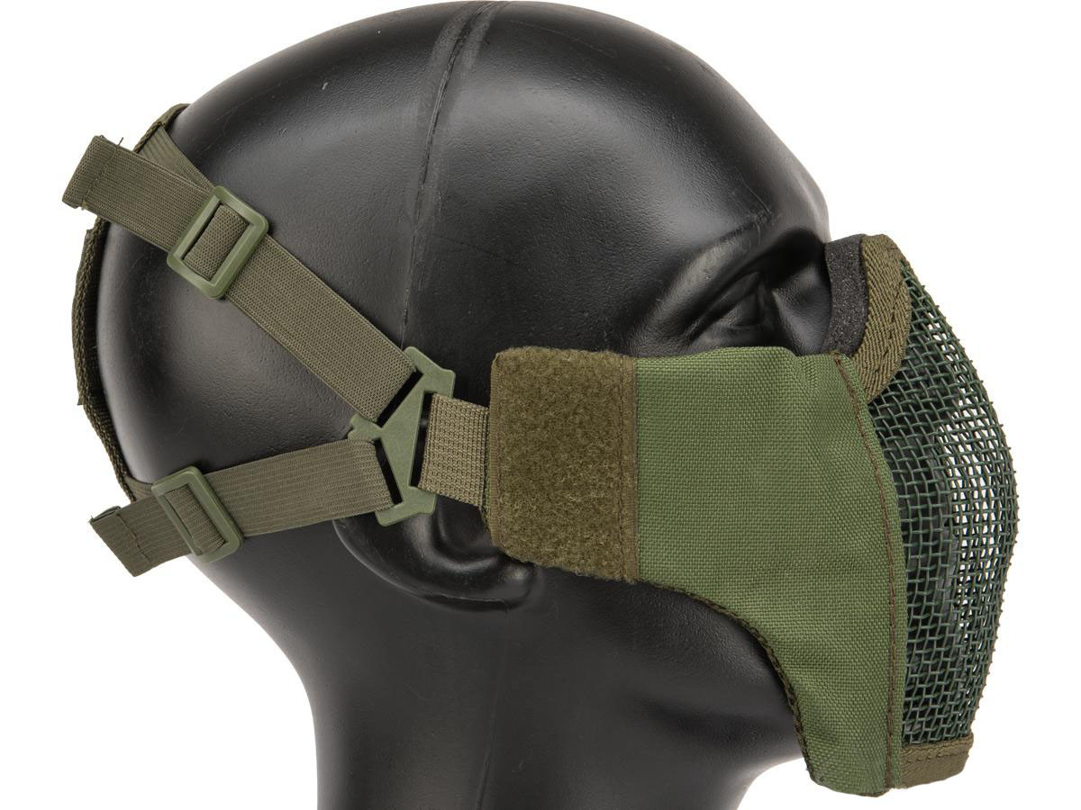 Valken Tango Mesh Half Face Mask - Hero Outdoors