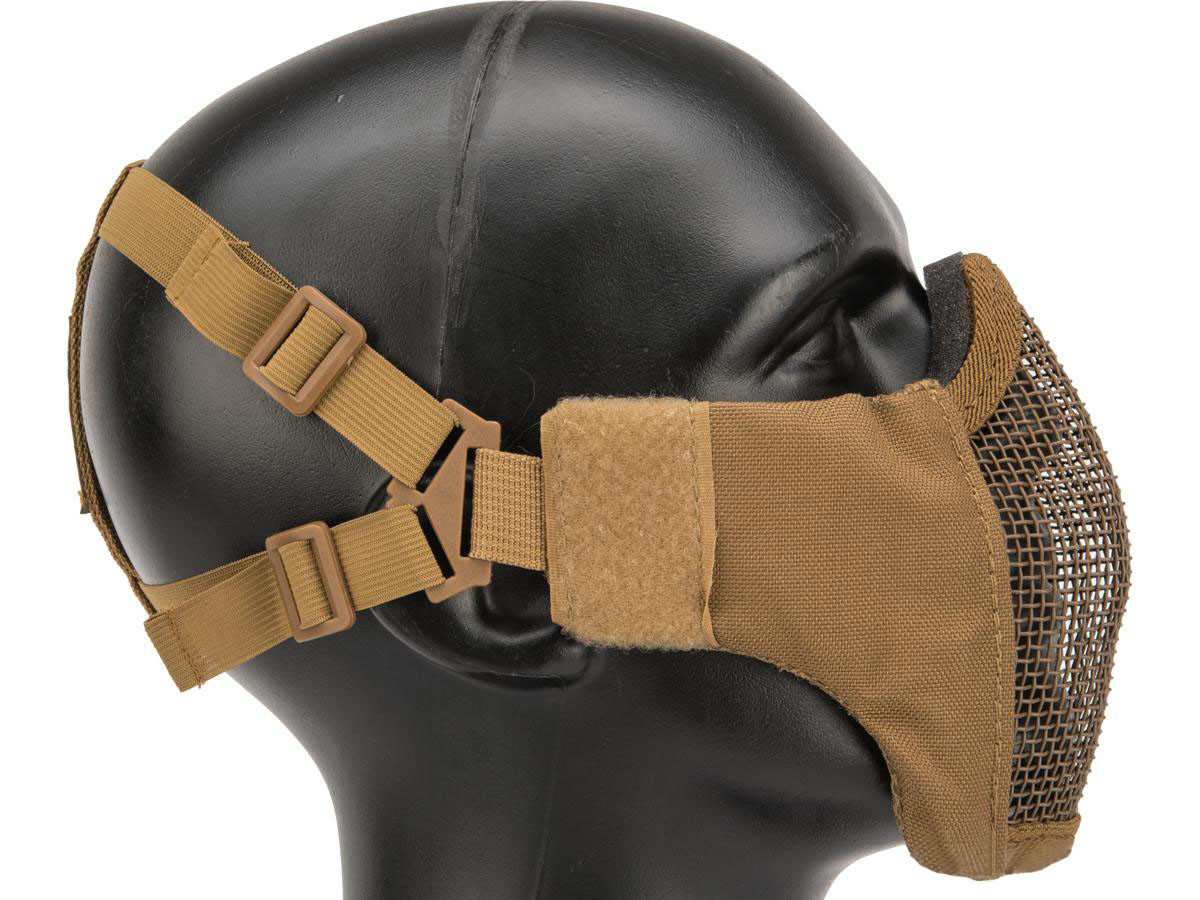 Valken Tango Mesh Half Face Mask - Hero Outdoors