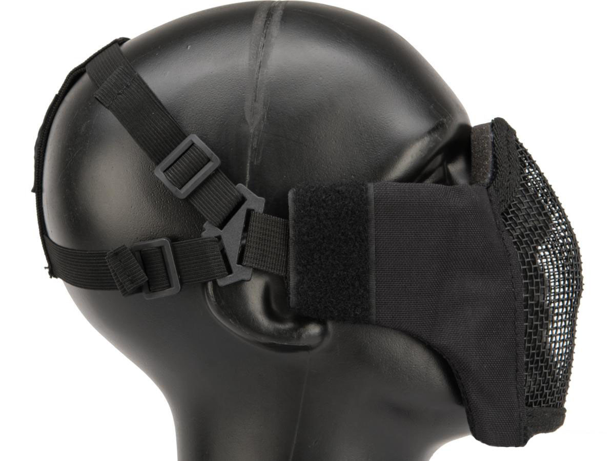 Valken Tango Mesh Half Face Mask - Hero Outdoors