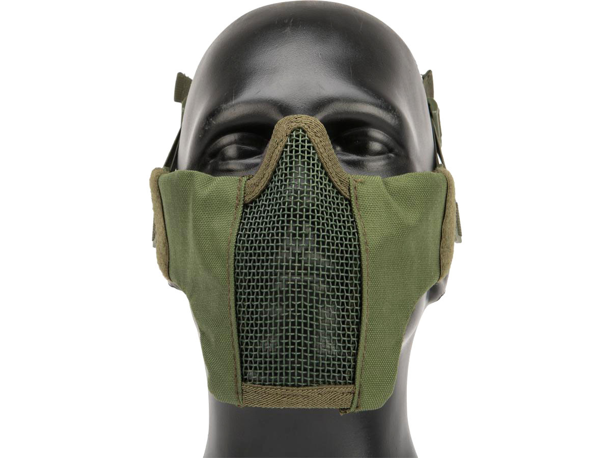 Valken Tango Mesh Half Face Mask - Hero Outdoors