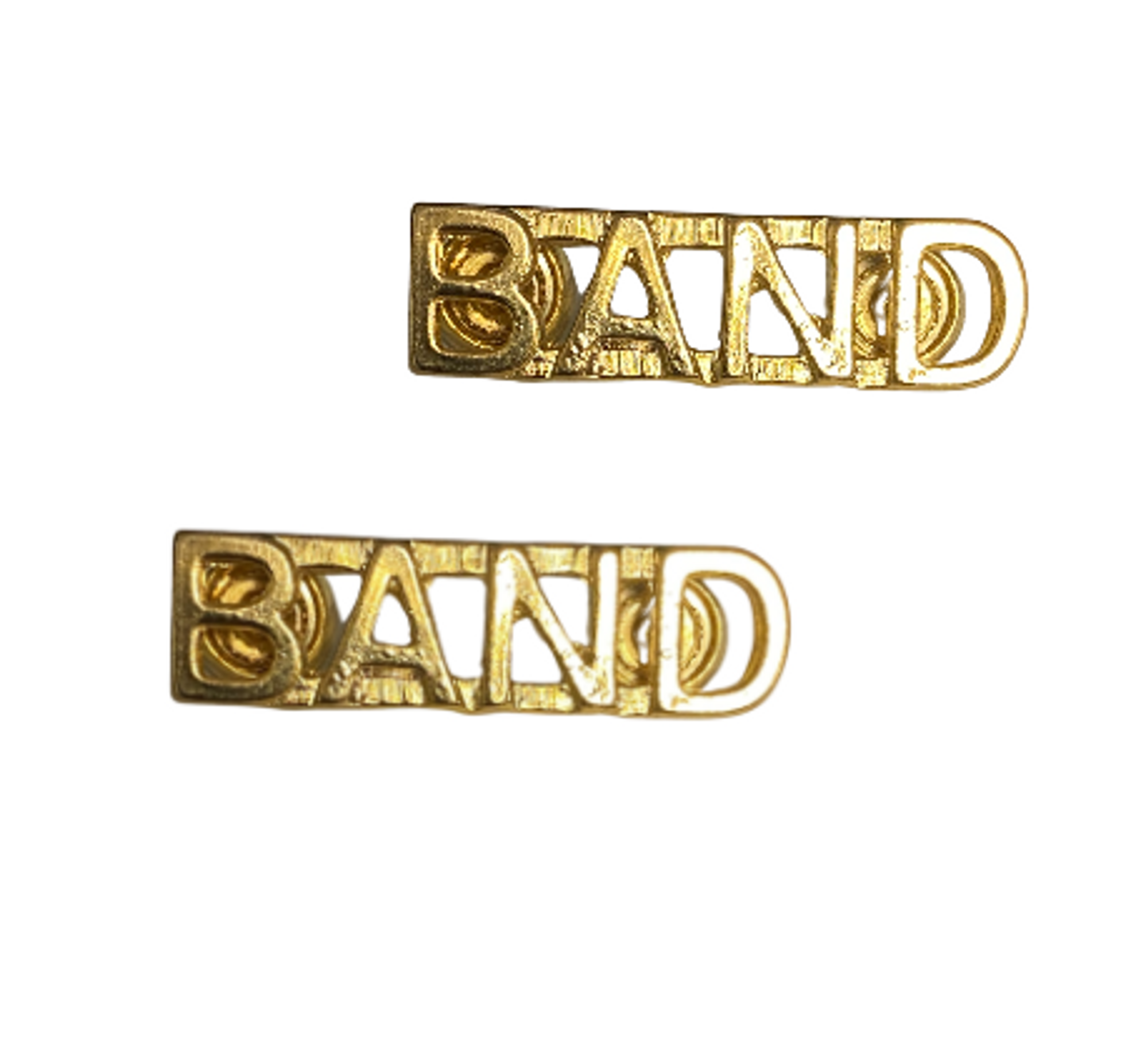 Canadian Armed Forces Band Shoulder Title Badge (Pair)