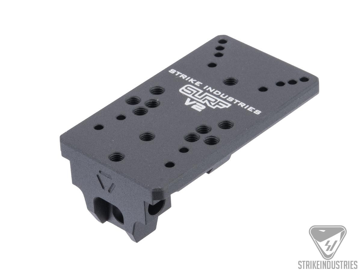 Strike Industries G-SURF Scorpion Universal Reflex Mount Version 2 for GLOCK Pistols