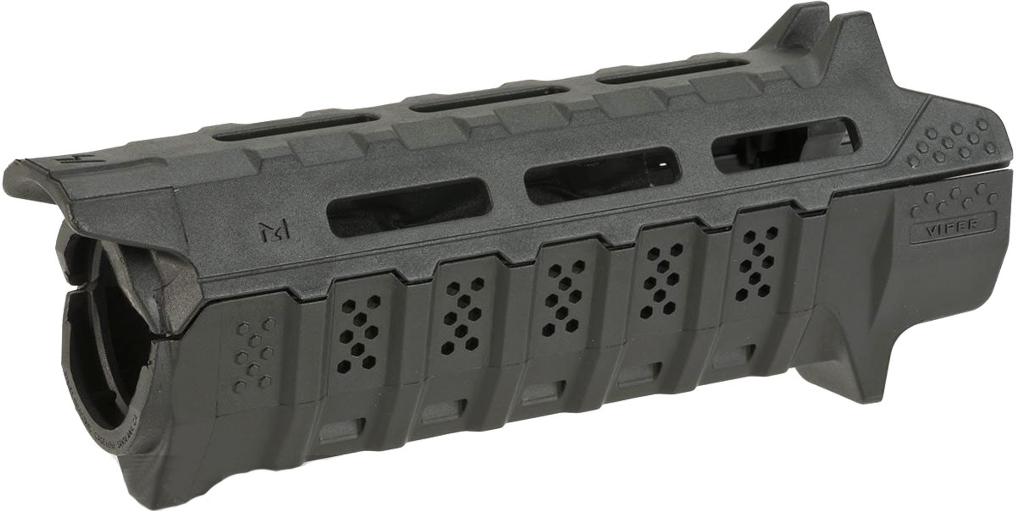 Strike Industries EMG Licensed Polymer Hanguard w/ M-Lok System - Carbine Length / Black