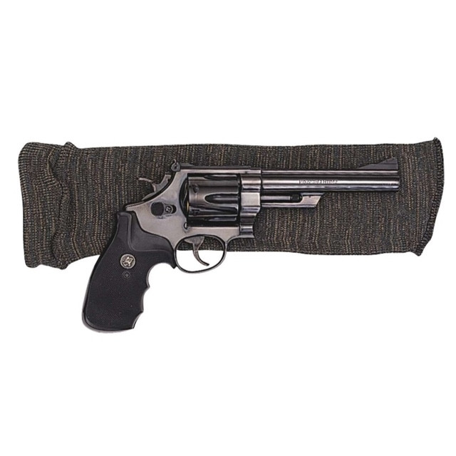 Handgun 14" Gun Sock Gray