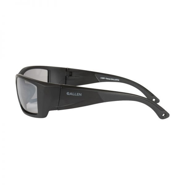 Meta Ballistic Shooting Glasses Smoke Lens Hero Outdoors
