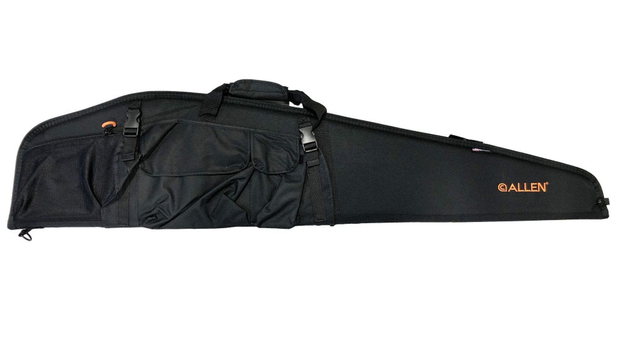 Rifle Case Black/Orange